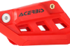 Acerbis Chain Guide Block Insert Ktm Orange `16 - Red - Offroad Collection
