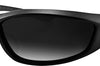 Bobster Charger Sunglasses Black W/rose Lens - Harddrive Products