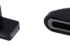 Highsider Cnc Fairing Mirror Adapter Short Pair Black