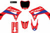 D-cor Comp Kit Honda Hrc Black Bg