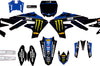 D-cor Complete Kit 22 Star Yam White Bg - Black