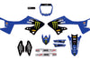 D-cor Complete Kit 23 Blue Mey Yzf 450 Wht Bg - White