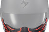 Scorpion Exo Covert Face Mask Samurai Glow In The Dark Red - Harddrive Products