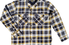 Scorpion Exo Covert Flannel White/yellow Xl - White/Yellow / 2X-Large - Harddrive Products