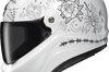 Scorpion Exo Covert Fx Full Face Helmet The Litas 2 White Xs - 2X-Large