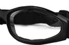 Bobster Crossfire Sunglasses Clear - Harddrive Products
