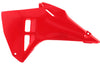 Cycra 2025 Honda CRF250/450R Radiator Shrouds - Red - Body