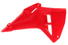 Cycra 2025 Honda CRF250/450R Radiator Shrouds - Red - Body