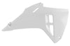 Cycra 2025 Honda CRF250/450R Radiator Shrouds - White - Body
