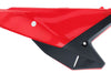 Cycra 2025 Honda CRF250/450R Side Number Panels - Red/Black - Body