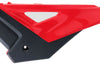 Cycra 2025 Honda CRF250/450R Side Number Panels - Red/Black - Body