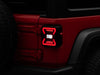 Raxiom 18-22 Jeep Wrangler JL LED Tail Lights- Black Housing - Red Lens Raxiom