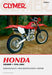 Repair Manual Hon Xr400r CLYMER