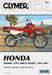 Repair Manual Hon Xr600r/Xr650l CLYMER