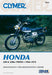 Repair Manual Hon 250 350cc Twin CLYMER