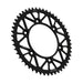 Rear Racelite Sprocket Alum 50t 520 Blk Hus/Husq/Ktm JT