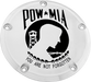 6   M8 Softail Derby Cover Pow Mia Chrome CUSTOM ENGRAVING