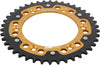 Rear Stealth Sprocket Alu/Stl 42t 520 Gld Husq/Ktm SUPERSPROX