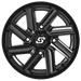 Chopper Wheel 14x7 4/137 5+2 (+10mm) Black SEDONA