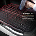 3D MAXpider 15-18 BMW X4 (F25) Kagu Stowable Cargo Liner -Black 3D MAXpider