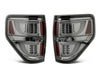 Raxiom 09-14 Ford F-150 G2 LED Tail Lights- Chrome Housing (Smoked Lens) (Styleside) Raxiom