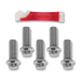 Performance Machine HD Mag Wheel Bolt Set For Disc Stainless Steel Performance Machine