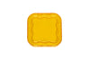 Diode Dynamics SS5 LED Pod Cover - Yellow Diode Dynamics