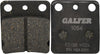 Brake Pads Semi Metallic Fd095g1054 GALFER