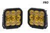 Diode Dynamics SS5 LED Pod Pro - Yellow Combo (Pair) Diode Dynamics