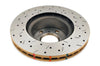 DBA 00-05 Lexus IS300 Rear Drilled & Slotted 4000 Series Rotor - Brakes Rotors Pads