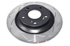 DBA 00-05 S2000 Rear Slotted 4000 Series Rotor - Brakes Rotors & Pads