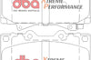 DBA 00-07 Toyota Land Cruiser XP650 Front Brake Pads - Brakes Rotors &