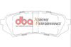DBA 00-07 Toyota Land Cruiser XP650 Rear Brake Pads - Brakes Rotors &