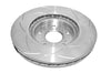 DBA 01-03 Acura CL / 95-05 TL / 04-05 TSX / 03-06 Accord V6 EX MT Front Slotted Street Series Rotor - Brakes Rotors &