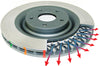 DBA 01-03 Acura CL / 95-05 TL / 04-05 TSX / 03-06 Accord V6 EX MT Front Slotted Street Series Rotor - Brakes Rotors &