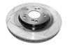 DBA 01-03 Acura CL / 95-05 TL / 04-05 TSX / 03-06 Accord V6 EX MT Front Slotted Street Series Rotor - Brakes Rotors &
