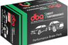 DBA 02-03 Subaru WRX SP500 Rear Brake Pads - Brakes Rotors &