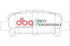 DBA 02-03 Subaru WRX SP500 Rear Brake Pads - Brakes Rotors &