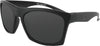 Capone Sunglass Matte Black W/Anti Fog Smoked Lens BOBSTER