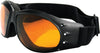 Cruiser Sunglasses Black W/Amber Lens BOBSTER