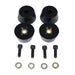 Energy Suspension 96-02 Toyota 4Runner Front Hyper Flex Bump Stop Set - Black Energy Suspension