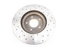 DBA 03-05 Evo 8/9 Front Drilled & Slotted 4000 Series Rotor DBA