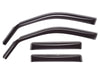 WeatherTech 2015+ Acura TLX Front and Rear Side Window Deflectors - Dark Smoke WeatherTech