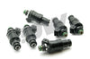 DeatschWerks 90-01 Mitsubishi 3000GT/91-96 Dodge Stealth 1200cc Low Impedance Top Feed Injectors - Fuel Delivery