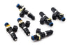 DeatschWerks 93-98 Toyota Supra TT (14mm O-Ring for Top Feed) Bosch EV14 1200cc Injectors (Set of 6) - Fuel Delivery