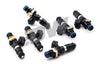 DeatschWerks 93-98 Toyota Supra TT (14mm O-Ring for Top Feed) Bosch EV14 1200cc Injectors (Set of 6) - Fuel Delivery