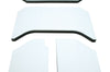 DEI 11-18 Jeep Wrangler JK 4-Door Boom Mat Headliner - 4 Piece - White - Roofs & Roof Accessories
