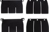 Moto Tassinari Delta System Replacement Petals Black - Watercraft Collection