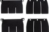Moto Tassinari Delta System Replacement Petals Black - Watercraft Collection