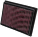 K&N 12-13 Polaris Ranger RZR 567 / 13 Ranger XP 875 Replacement Air Filter K&N Engineering